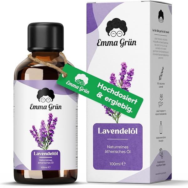 Emma Grün Lavendel